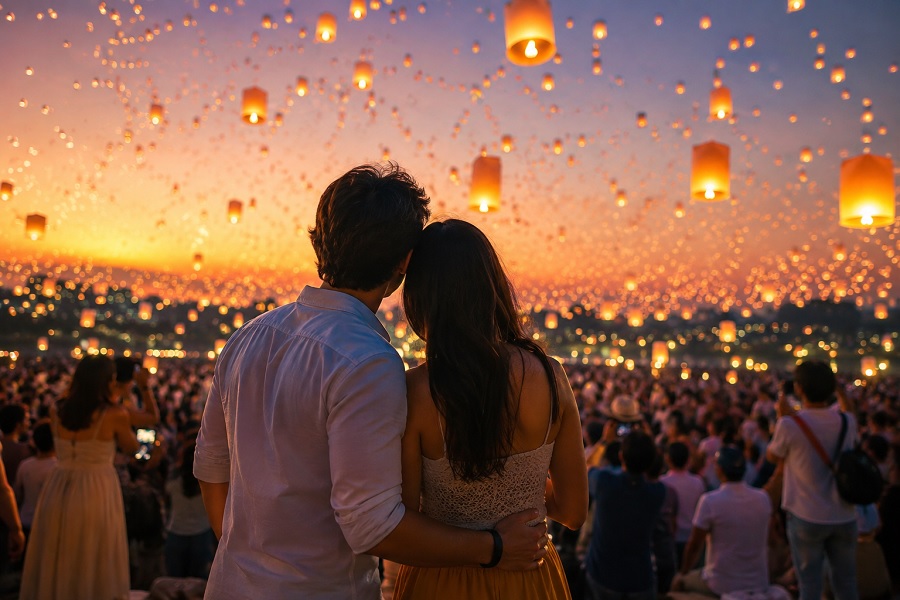 Celebrate Love and Culture: The Best Festival Travel Experiences for Couples